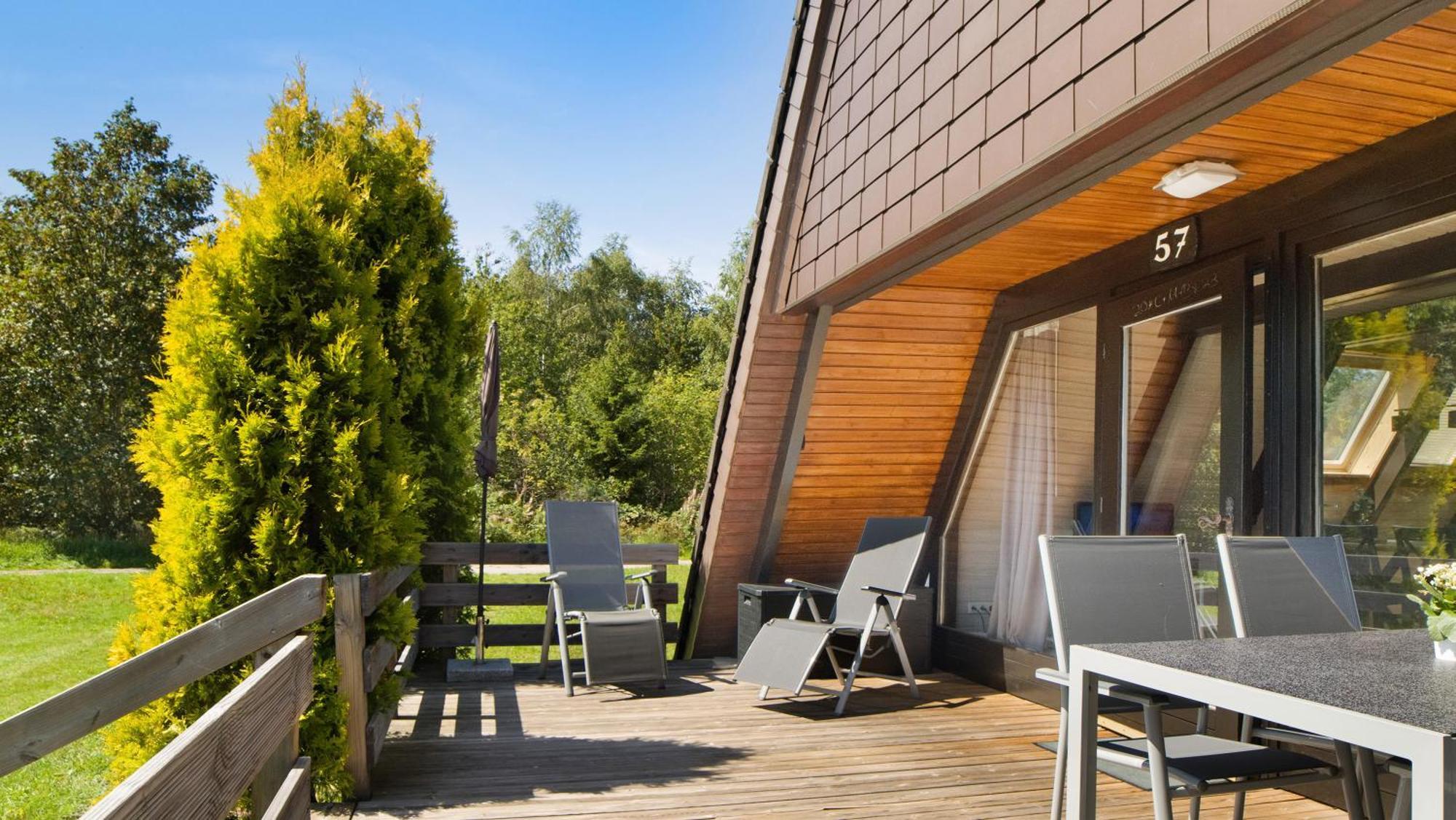 Ferienhaus Auszeit Mit Terrasse Schramberg Eksteriør billede