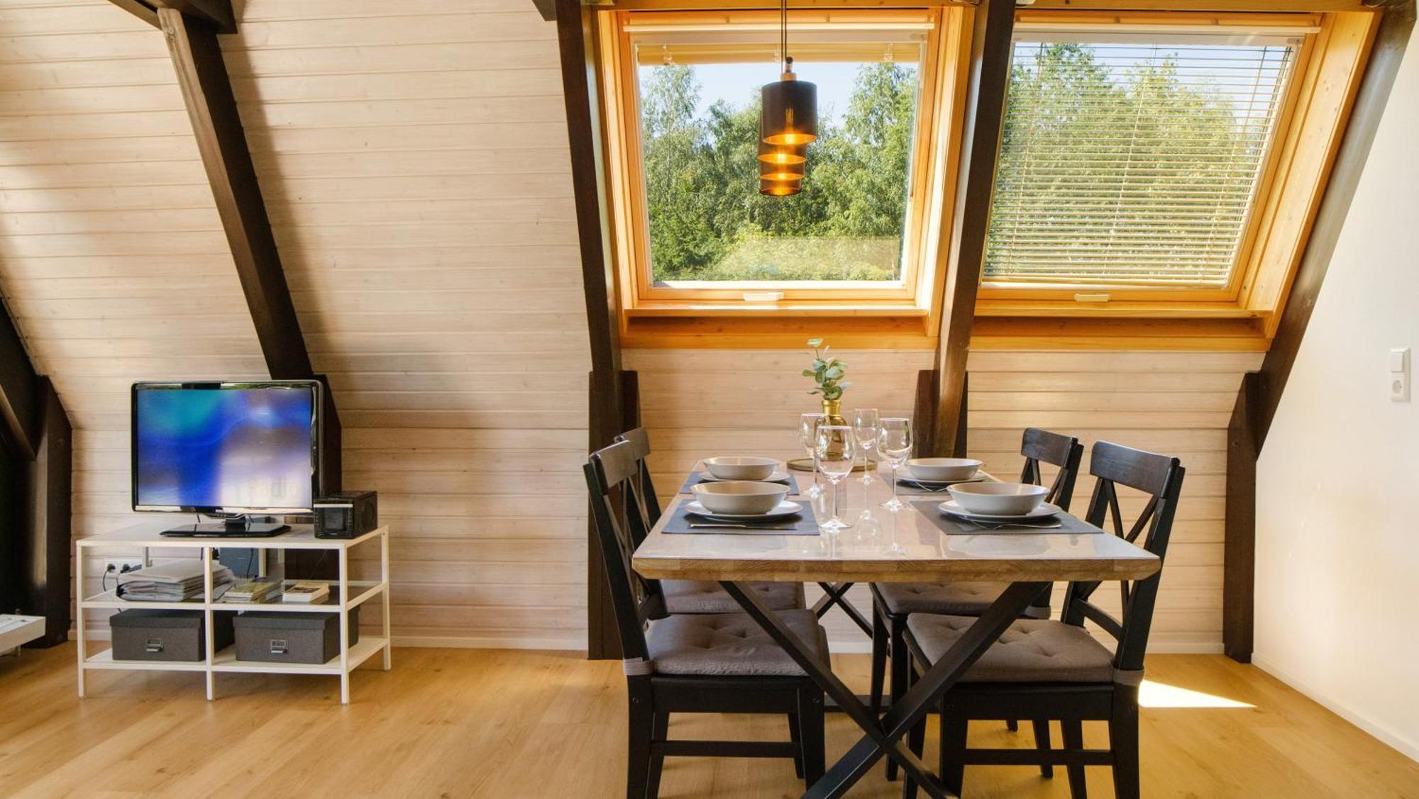 Ferienhaus Auszeit Mit Terrasse Schramberg Eksteriør billede
