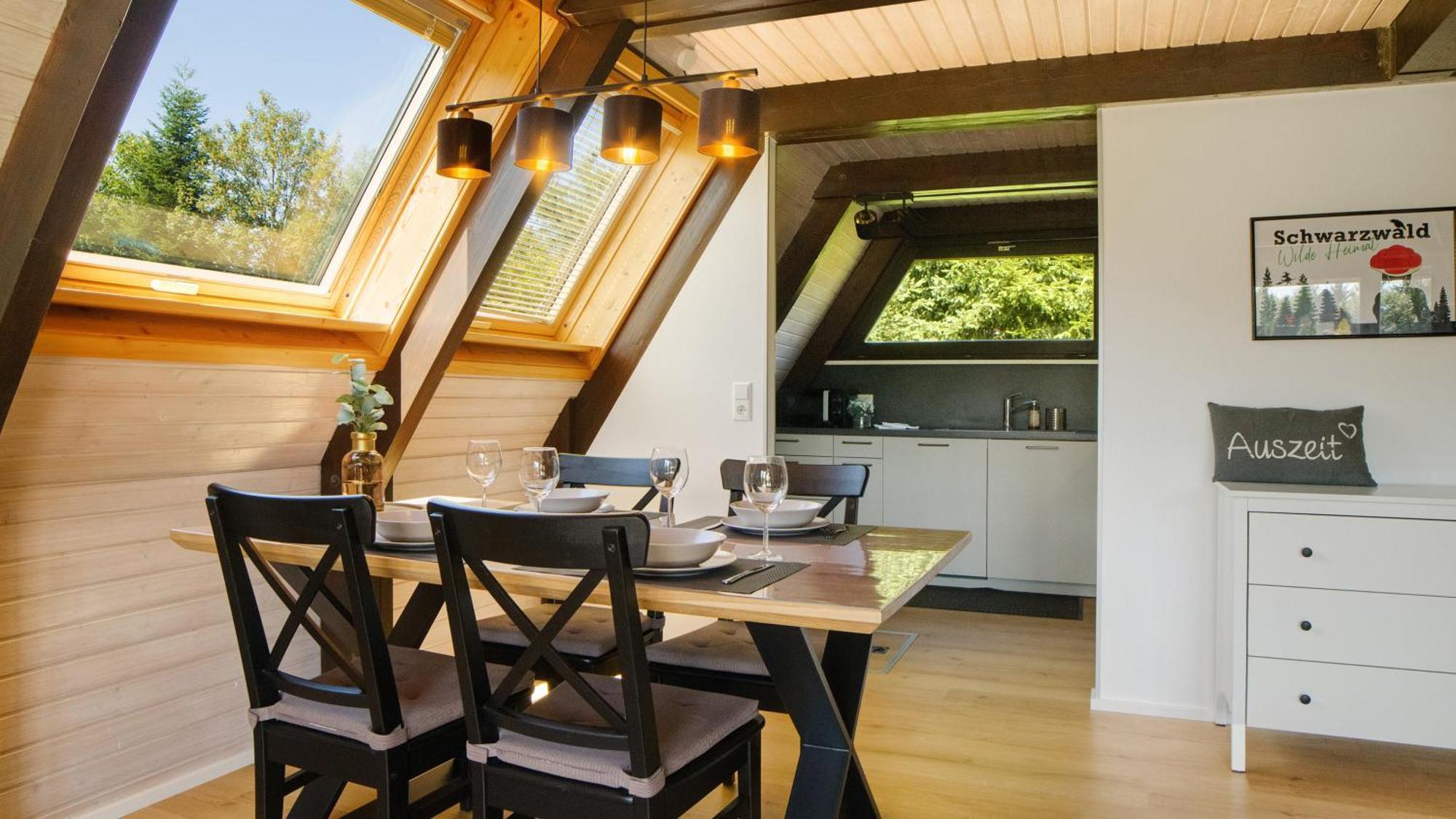 Ferienhaus Auszeit Mit Terrasse Schramberg Eksteriør billede