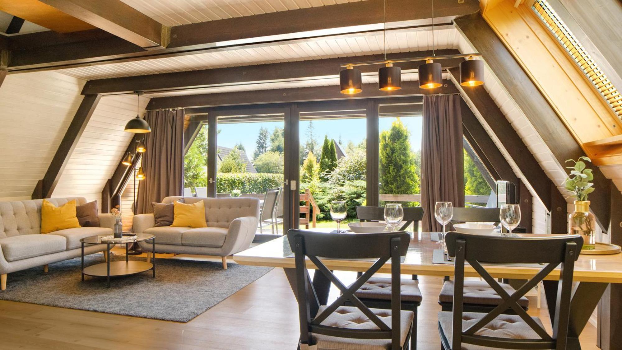 Ferienhaus Auszeit Mit Terrasse Schramberg Eksteriør billede