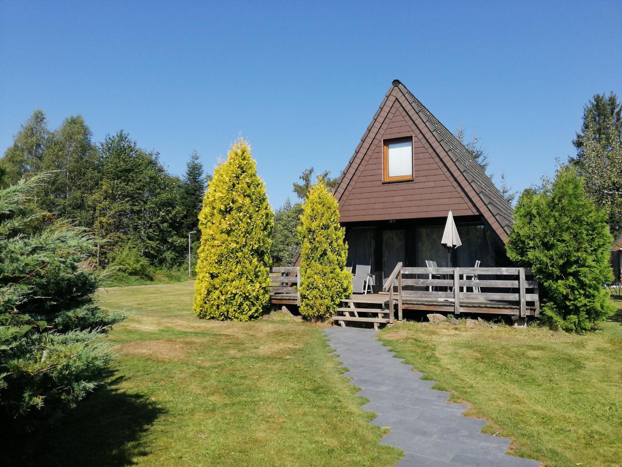 Ferienhaus Auszeit Mit Terrasse Schramberg Eksteriør billede